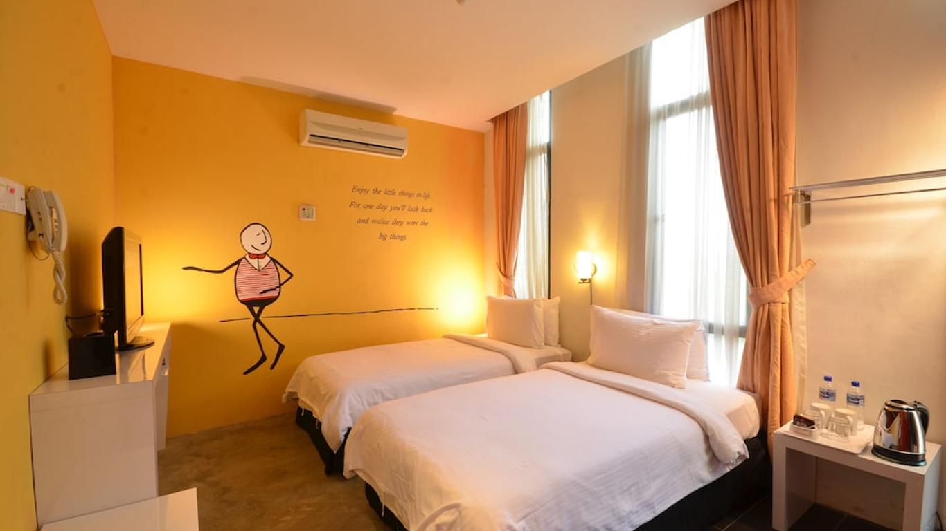 Zoom Inn Boutique Hotel - Danga Bay