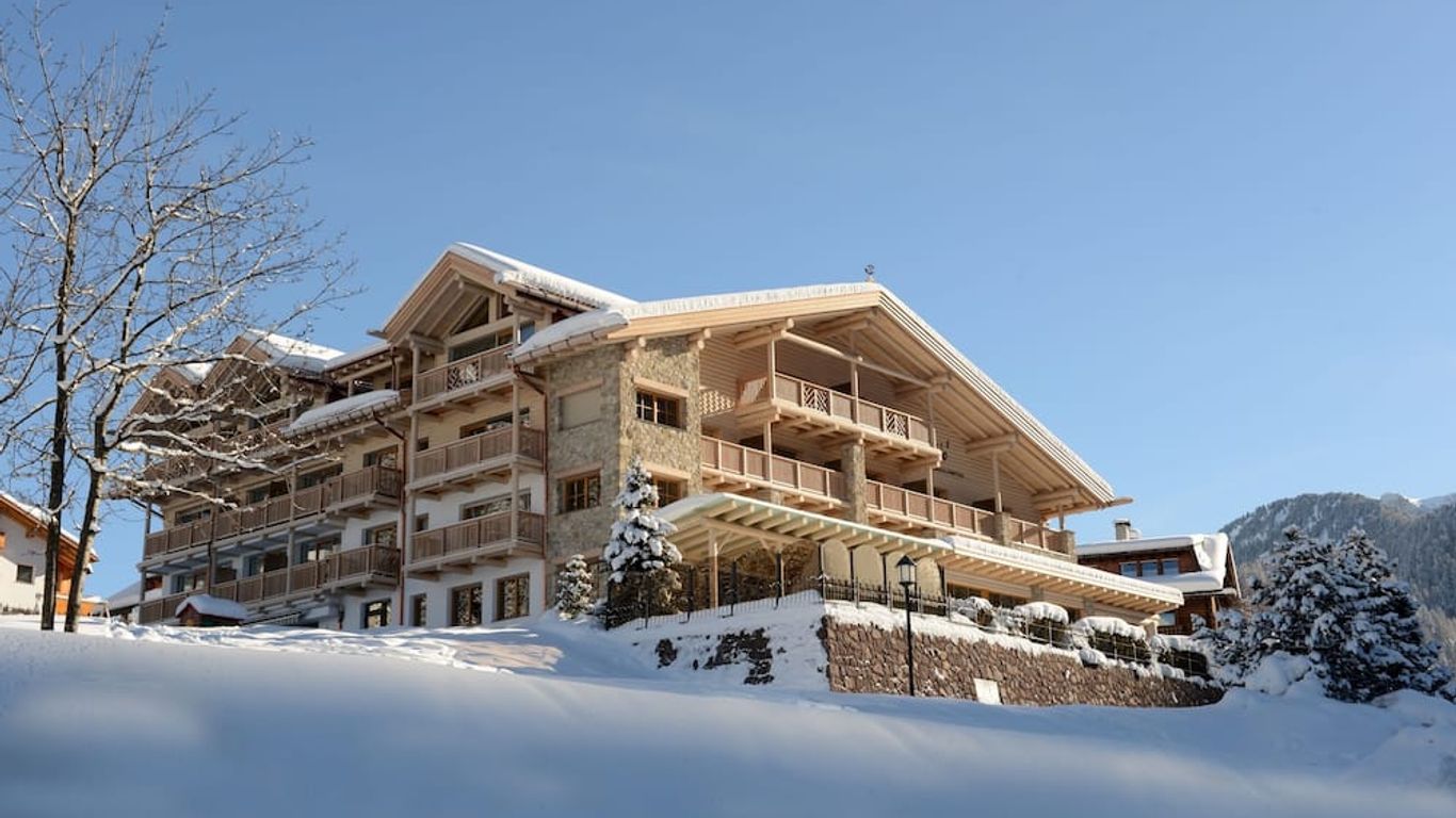 Hotel Portillo Dolomites 1966'