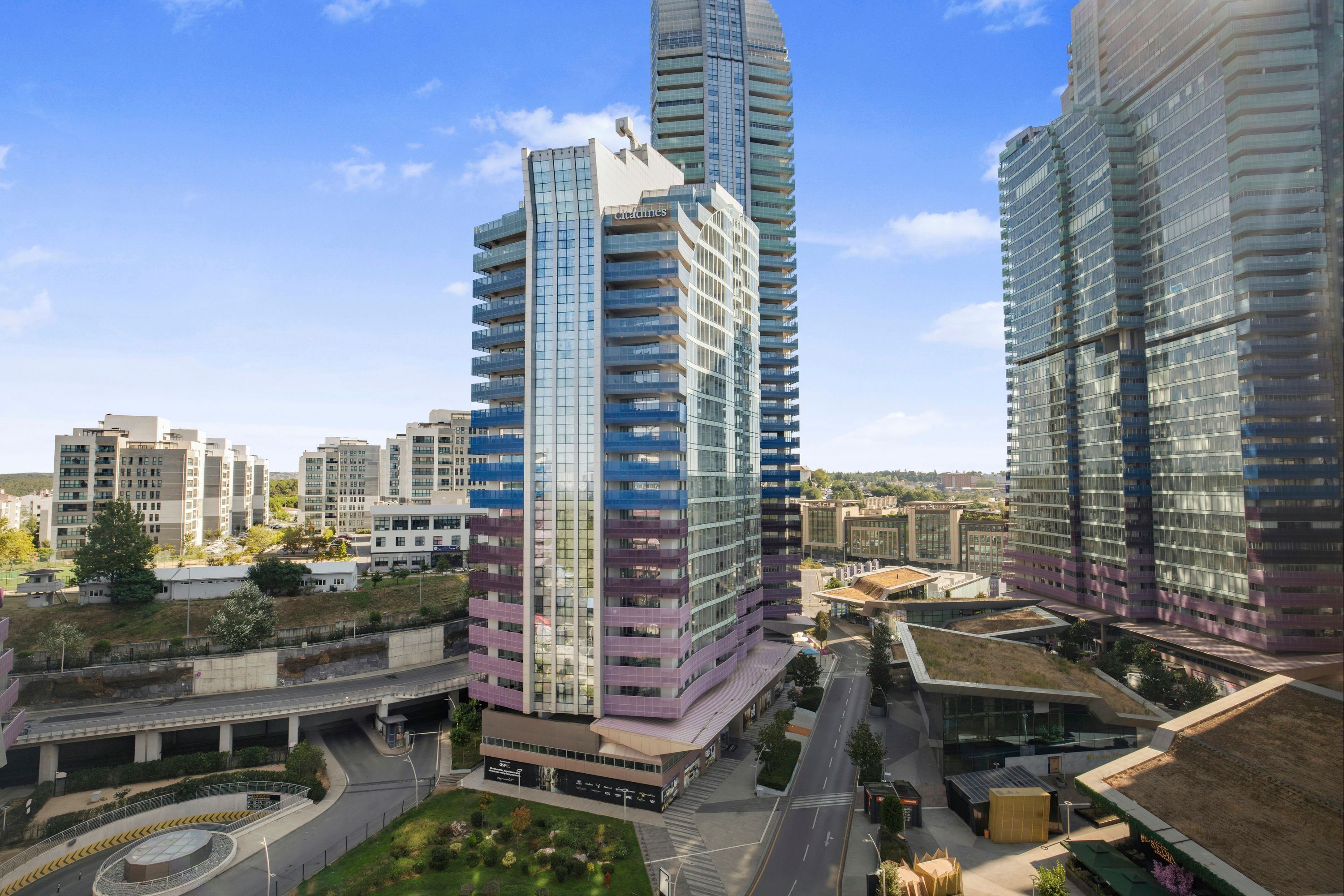 Citadines Maslak Istanbul - איסטנבול - שירותי מקום האירוח