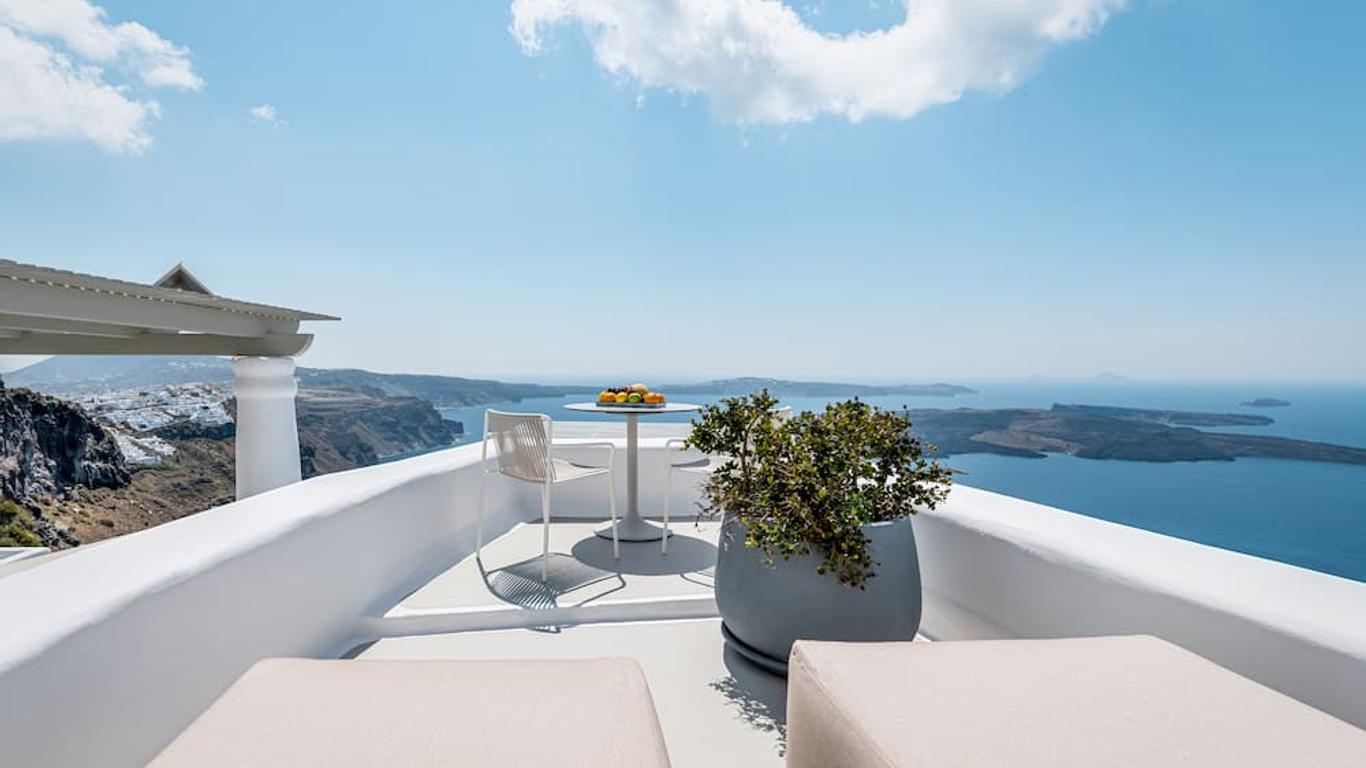 Iconic Santorini, a Boutique Cave Hotel by Sandglass