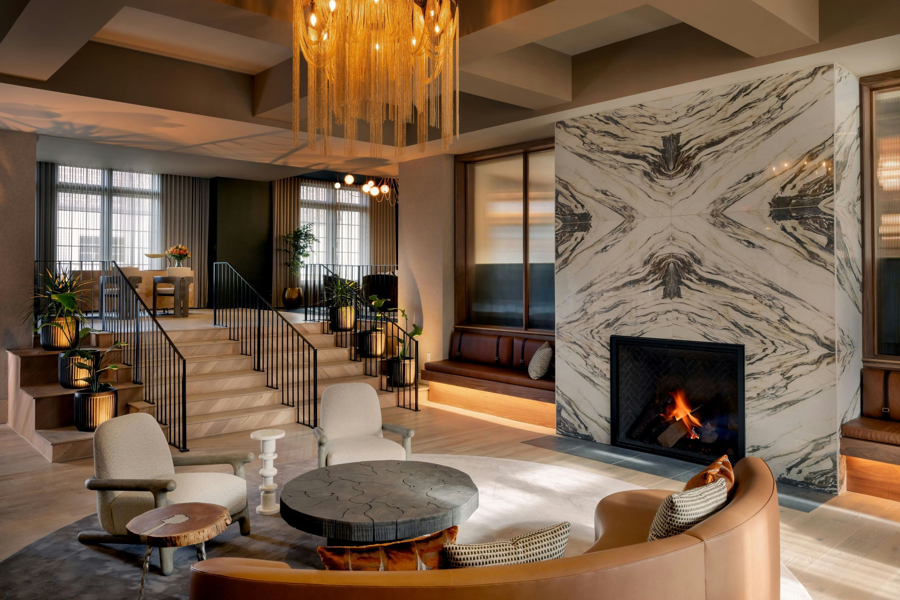 Brookmere Saratoga, a Tribute Portfolio Hotel - Saratoga Springs - Area lounge