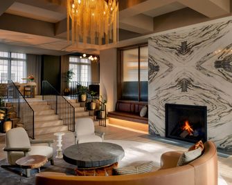Hotel Brookmere & Arbor Spa - Saratoga Springs - Lounge