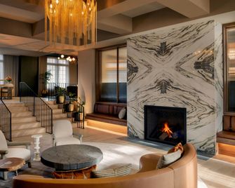 Brookmere Saratoga, a Tribute Portfolio Hotel - Saratoga Springs - Area lounge