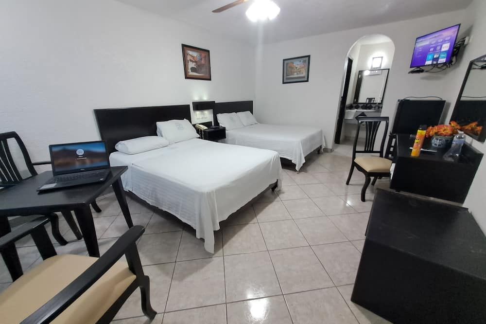 Hotel de Mexico - Matamoros - Camera da letto