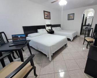 Hotel de Mexico - Matamoros - Camera da letto