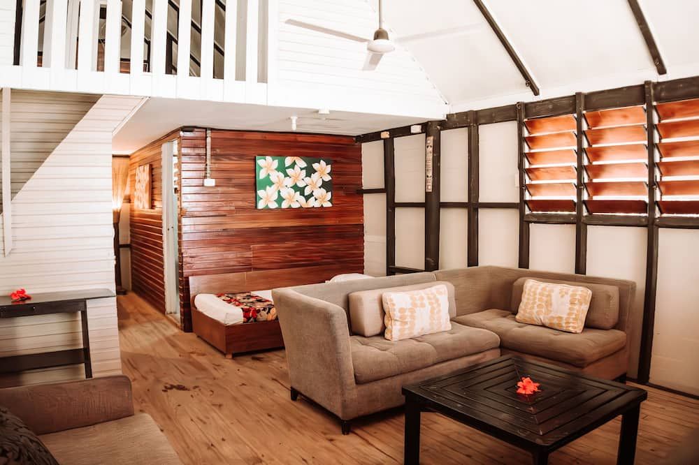 ليكوري أيلاند ريزورت فيجي - ناتادولا - غرفة معيشة