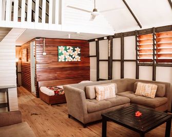 ليكوري أيلاند ريزورت فيجي - ناتادولا - غرفة معيشة