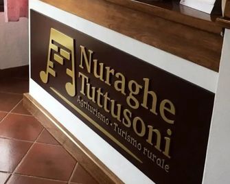 Agriturismo Nuraghe Tuttusoni - Aglientu - Receptie