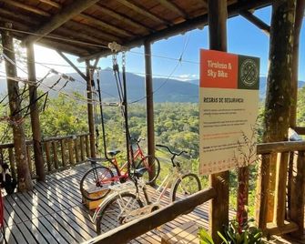 Pousada Equilibrio dos Canyons - Praia Grande - Balkon