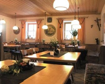 Landgasthof & Landhotel Wild - Eching (Landshut) - Restaurant