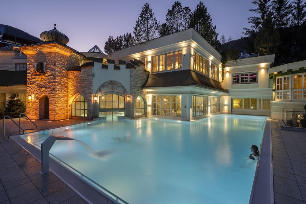Salzburgerhof, das 5-Sterne Hotel von Zell am See - Zell am See - Pool