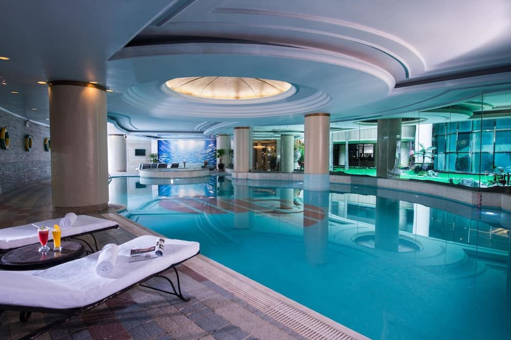 Shenzhen Sunshine Hotel, Luohu - Shenzhen - Pileta