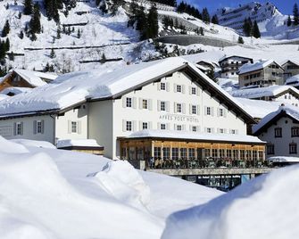 Après Post Hotel - Stuben - Edificio
