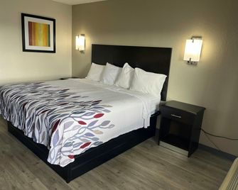 Red Roof Inn Kimball, Tn I-24 - Kimball - Bedroom