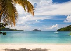 E·ly·sian Beach Front Resort - Double Suite 2 - Saint Thomas Island - Beach