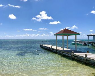 Island Oasis: Stunning Views & Easy Access to Top Dining Spots - San Pedro Town - Beach