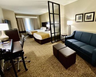 Comfort Suites Byron Warner Robins - Byron - Slaapkamer