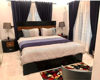 Imperial Lodges Guest House Islamabad - Islamabad - Camera da letto