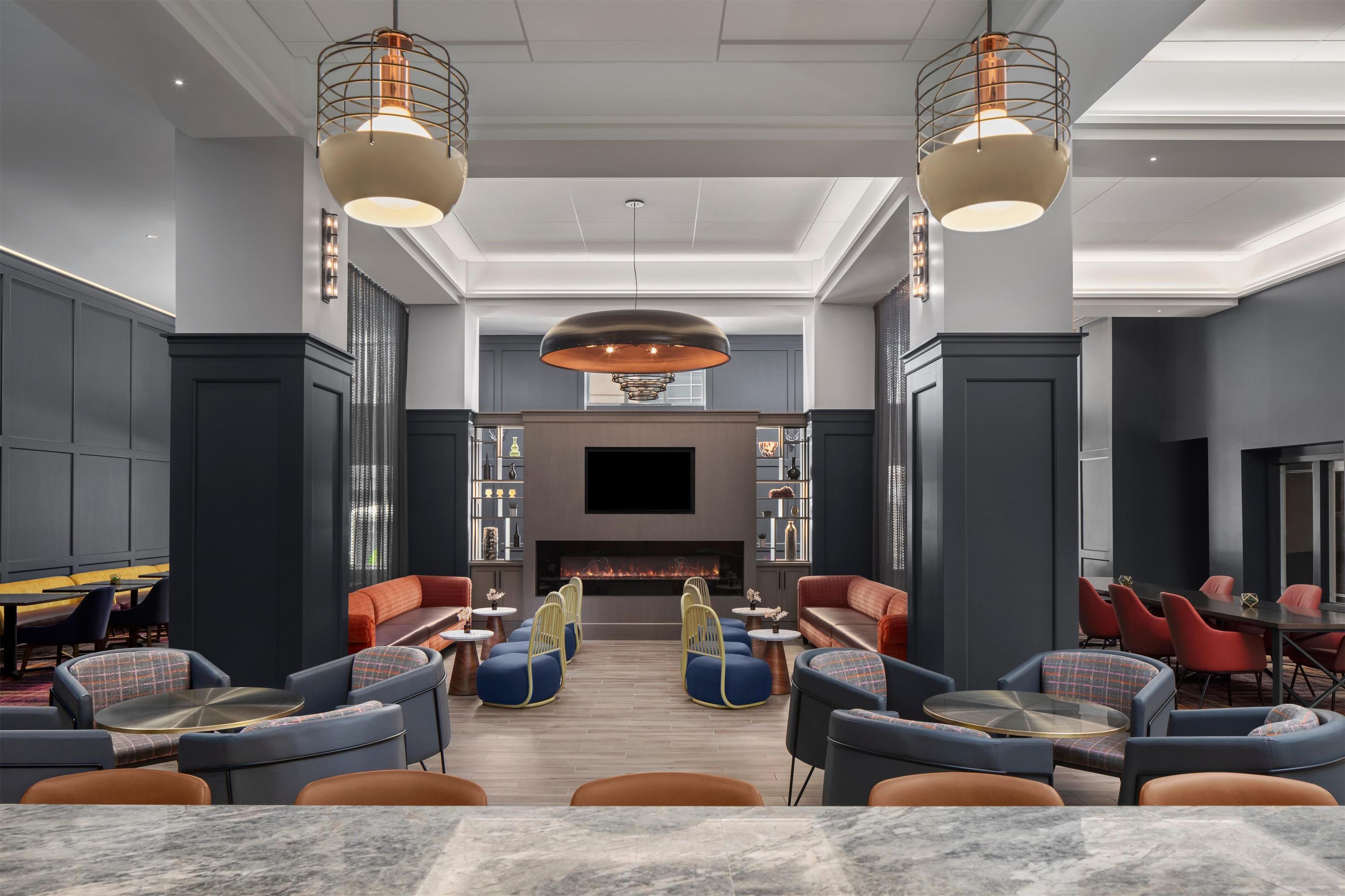 Hyatt Centric Downtown Minneapolis - Minneapolis - Lounge