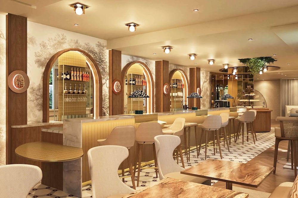 Hôtel Mercure Paris Ouest Saint-Germain - Сен-Жермен-ан-Ле - Бар
