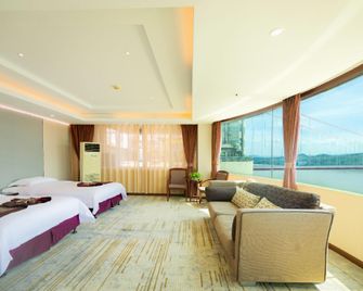 Hongqiao Holiday Hotel - Yichang - Schlafzimmer