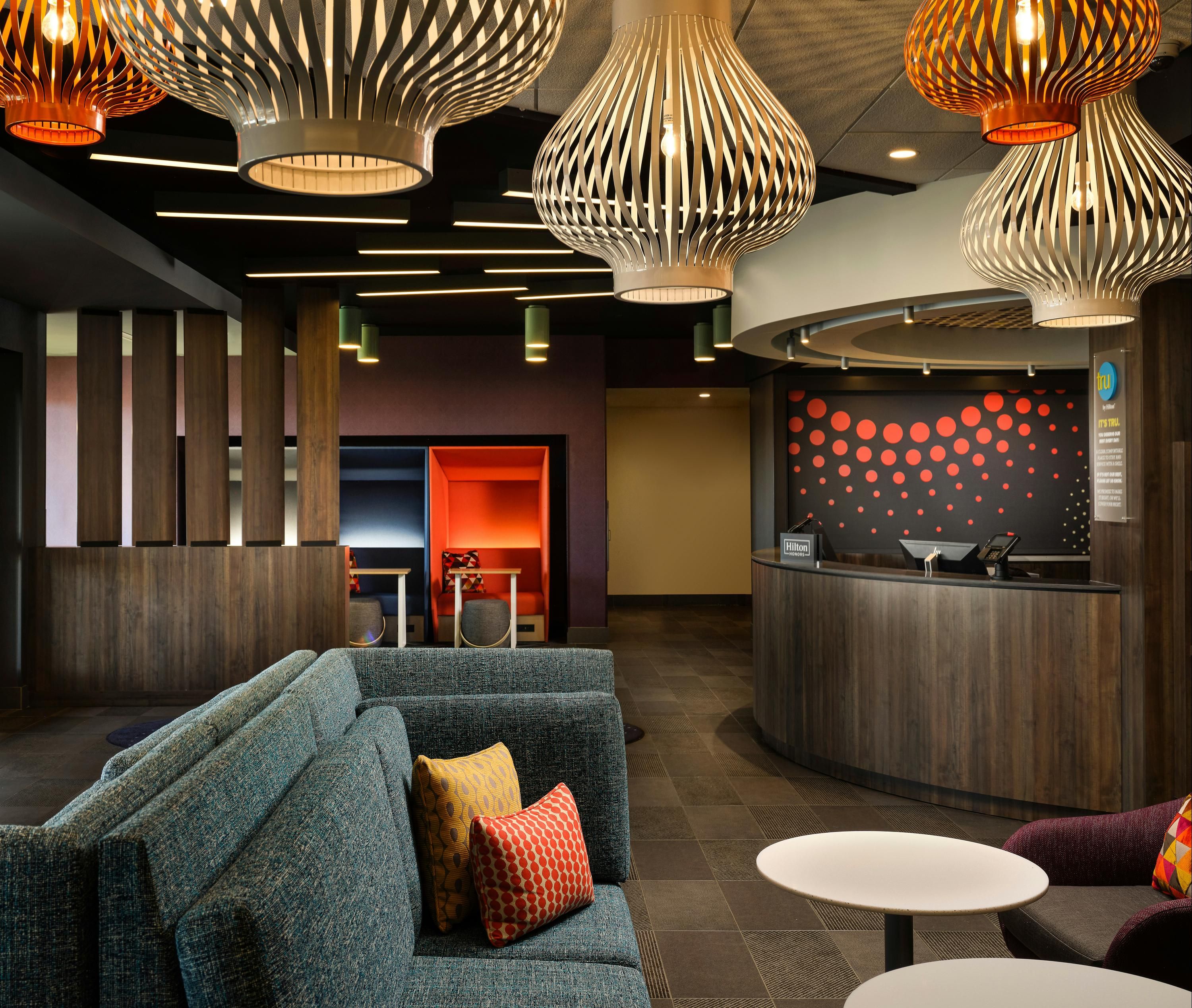 Tru by Hilton Tupelo - Tupelo - Lounge