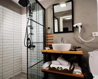 Benjamin Otel Gumusluk - Gümüşlük - Bathroom