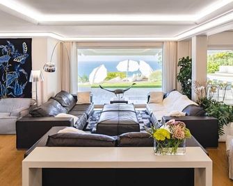 Villa Stamira - Ancona - Sala de estar