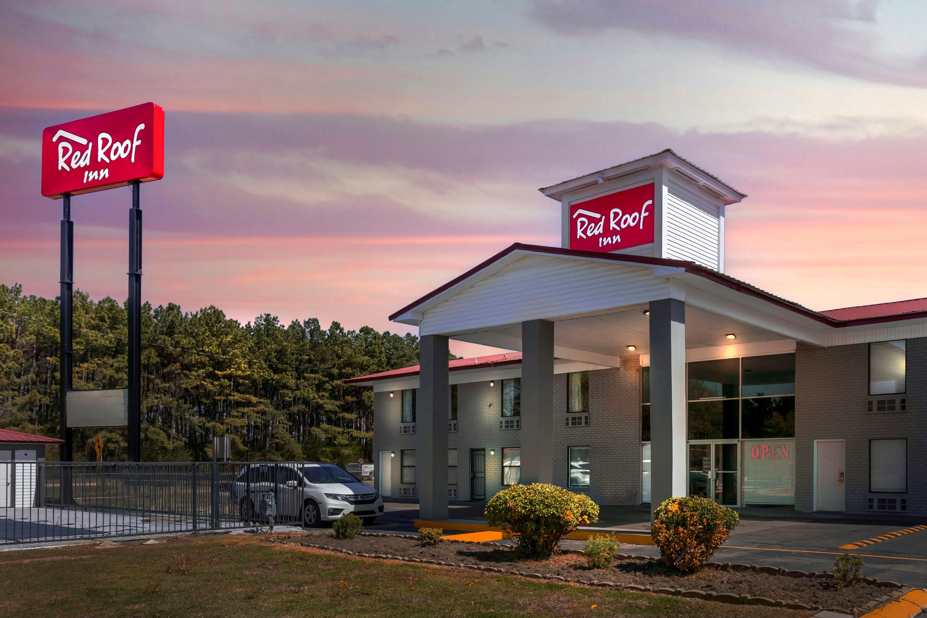 Red Roof Inn Hope - Hope - Gebouw