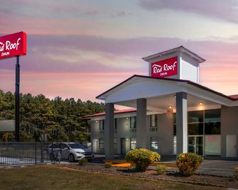 Red Roof Inn Hope - Hope - Gebouw