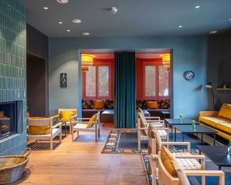 Hotel Bussi Baby - Bad Wiessee - Lounge