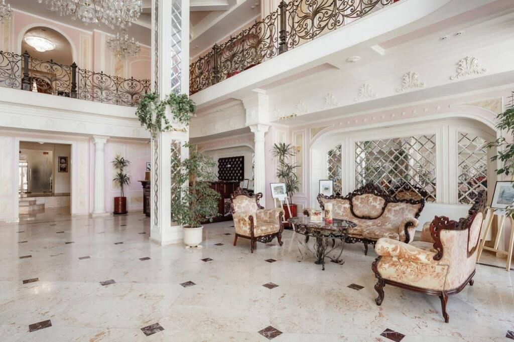 كاليفورنيا بوتيك هوتل - أوديسا (أوكرانيا) - ردهة