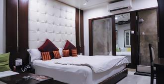 Hotel Vijan Palace - Jabalpur - Slaapkamer