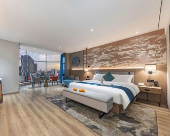 Juduo Hotel (Huanggang Juran Home Furnishings Branch) - Huanggang - Bedroom