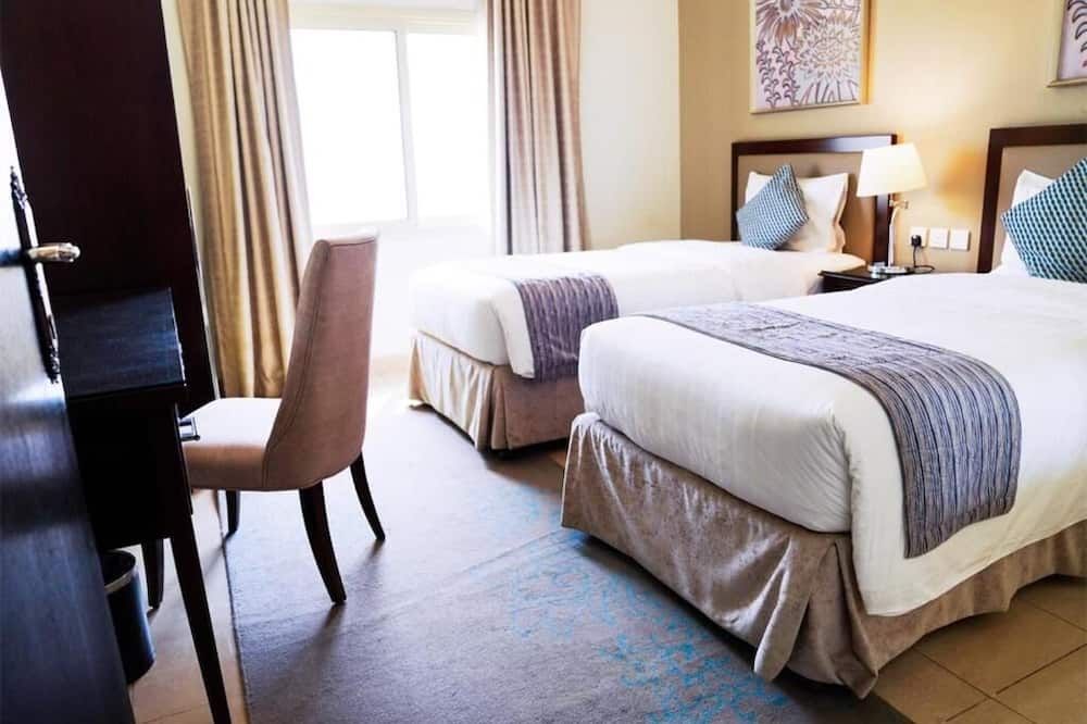 Tulip Inn - Taskeen Served Apartment - Dammam - Bedroom