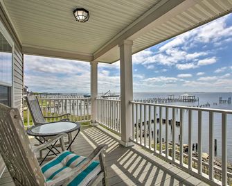 Waterfront New Orleans Home with Private Dock and Pier - New Orleans - Balkon
