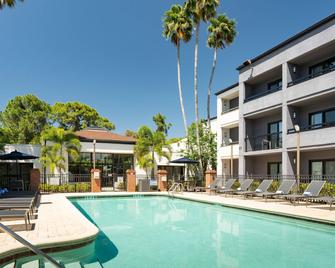 克利爾沃特萬怡酒店 - 清水 - 清水城（佛羅里達州） - 游泳池