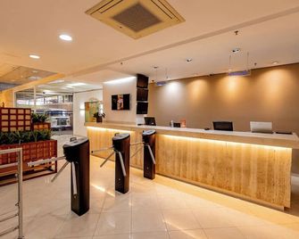 Hotel San Gabriel - סאו פאולו - דלפק קבלה