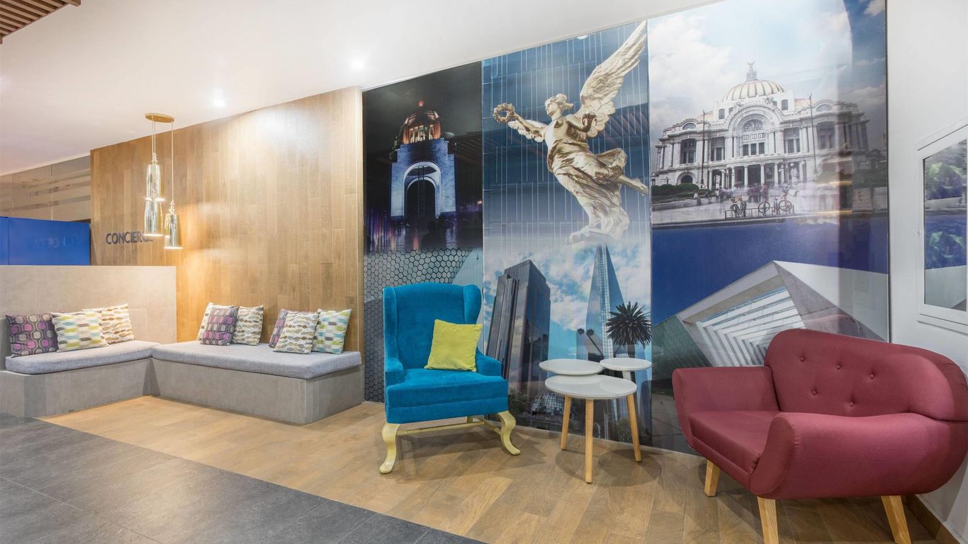 TRYP by Wyndham Mexico City World Trade Center Area