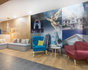 TRYP by Wyndham Mexico City World Trade Center Area - מקסיקו סיטי - לובי