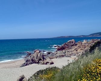 Top of home, air conditioner, private entrance, private garden, parking - Serra-di-Ferro - Beach