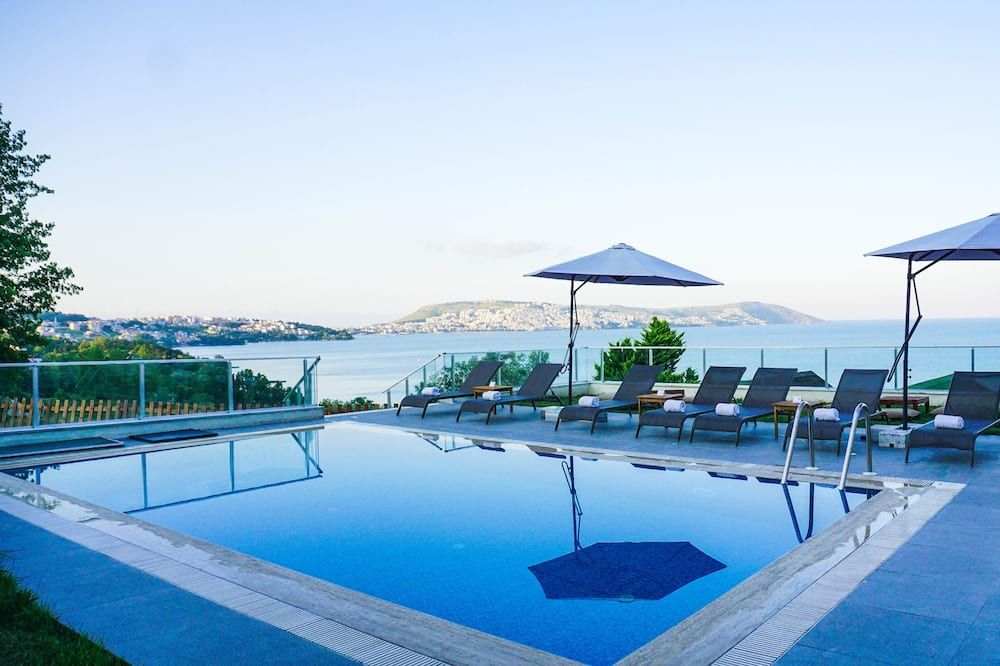 Sinop Koru Hotel - Sinop - Pool