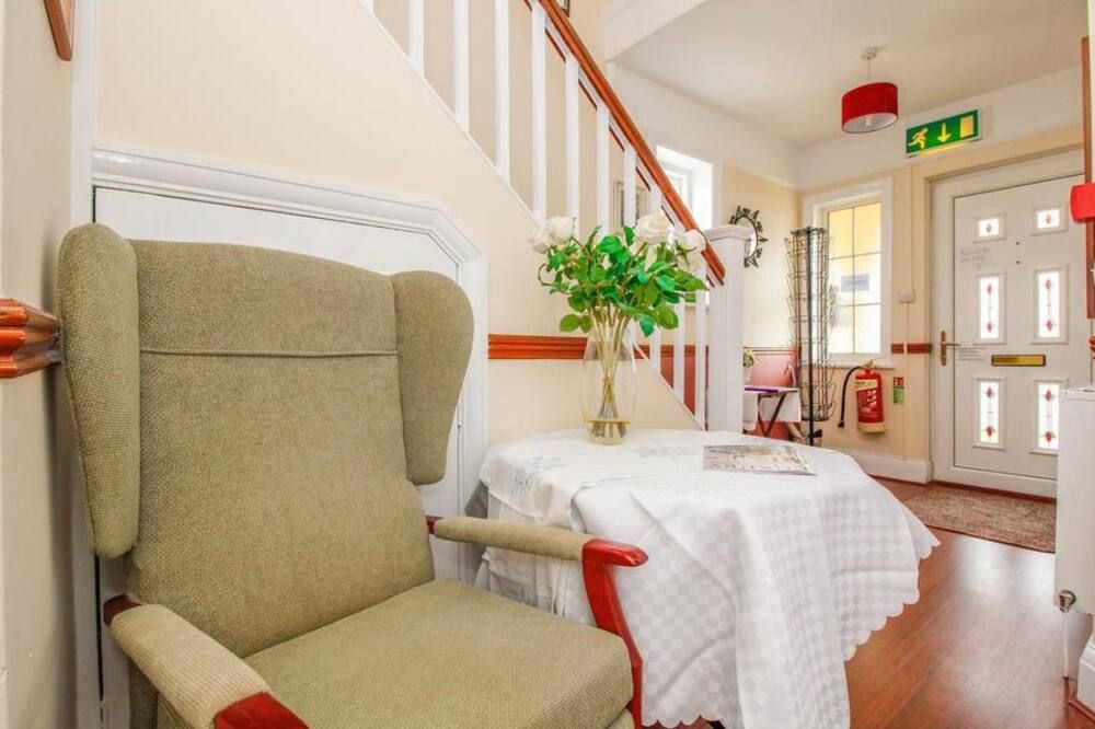 Harris Guesthouse - אוקספורד - דלפק קבלה