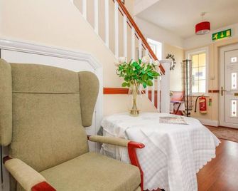 Harris Guesthouse - אוקספורד - דלפק קבלה