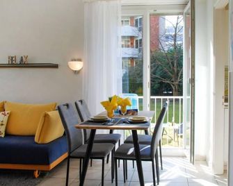 Apartment Residenza Lido Appartment 011 by Interhome - Locarno - Dining room