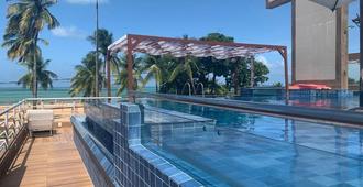 Netuanah Praia Hotel - João Pessoa - Bể bơi
