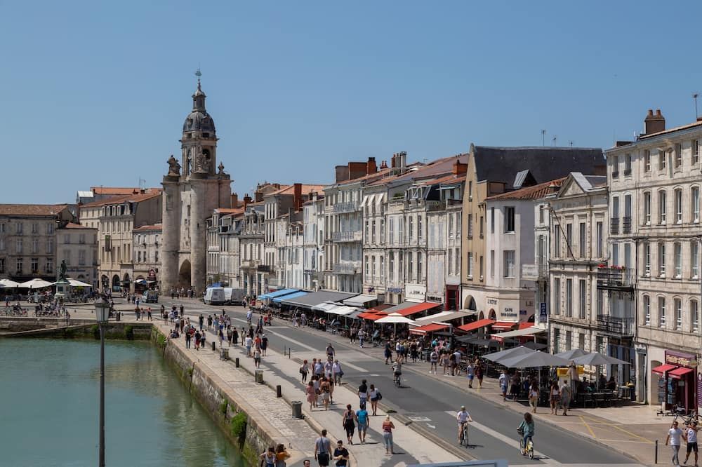 Hôtel La Tour de Nesle La Rochelle Vieux Port - לה רושל