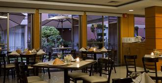 Horizon Hotel & Convention Center Morelia - มอเรเลีย - ร้านอาหาร