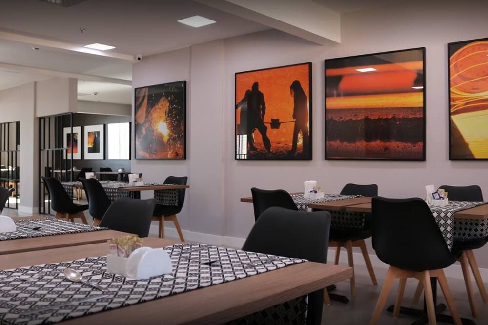 Vila Business Hotel - Volta Redonda - Restaurace