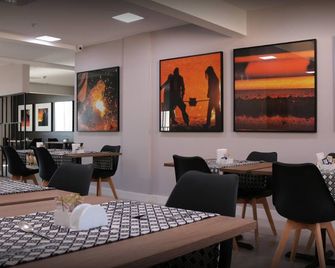Vila Business Hotel - V Redonda - Restaurante